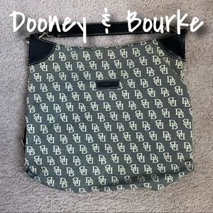 Dooney & Bourke Monogram Shoulder Bag